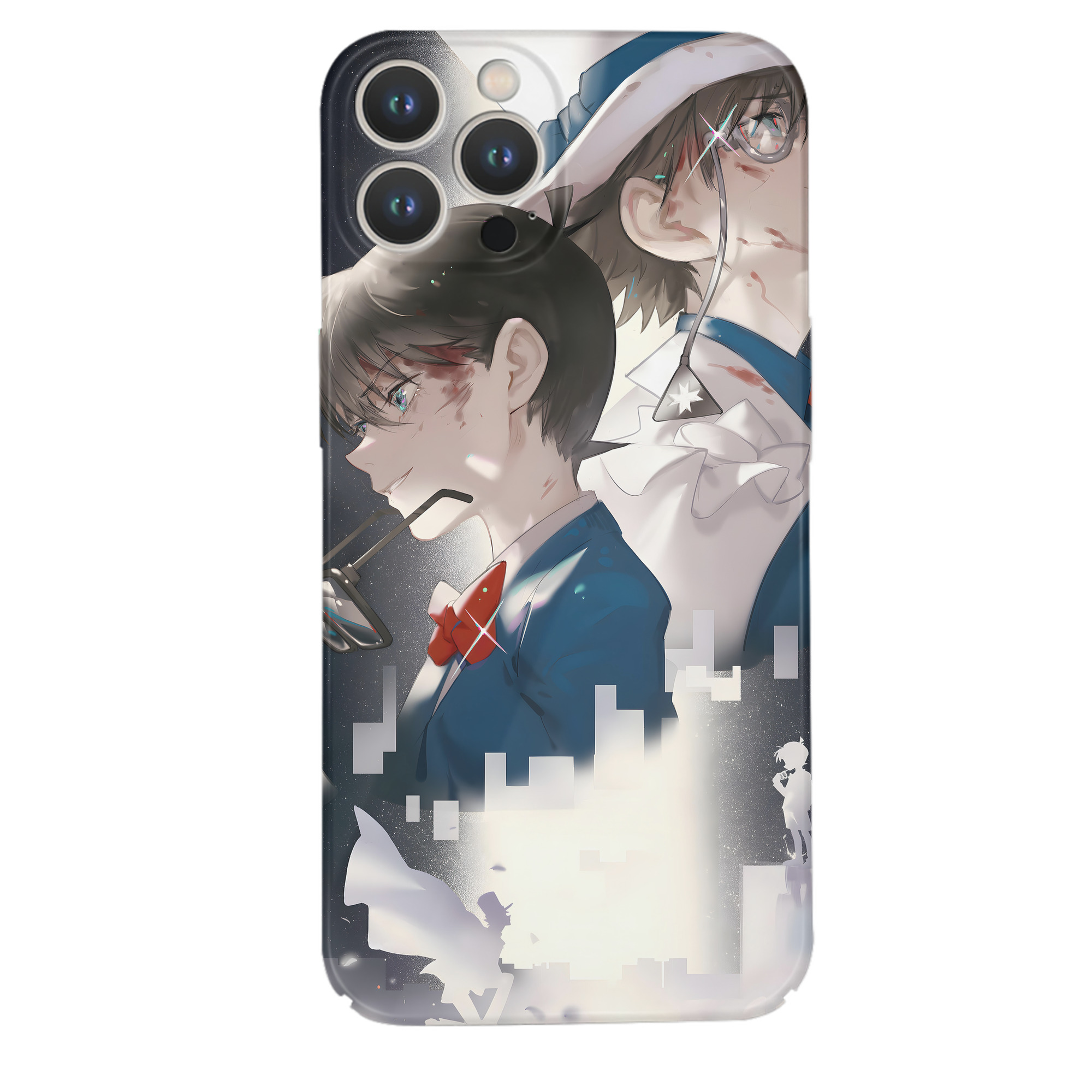 （画像用） 名探偵コナン Detective Conan 【iPhone 14シリーズ対応】ハードケース
